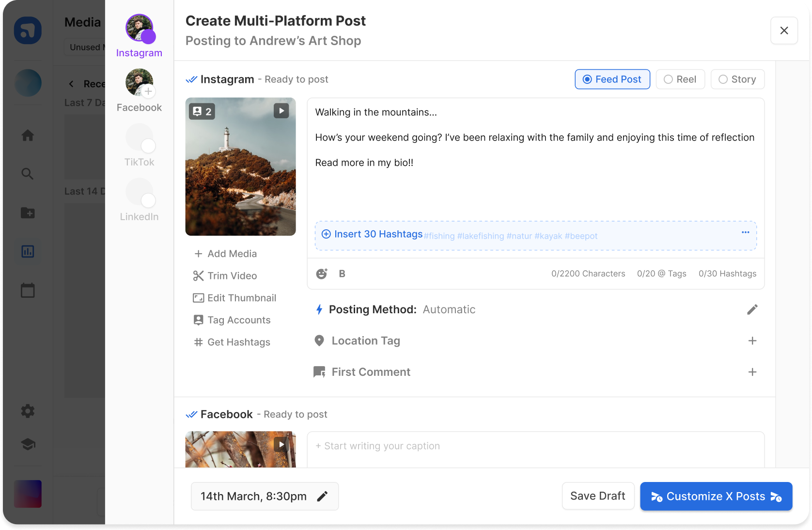 Flick social marketing tool review, social media manager, social media marketer, social media tools, social media strategy, social media agency owner, social media strategist, tools used by social media agencies