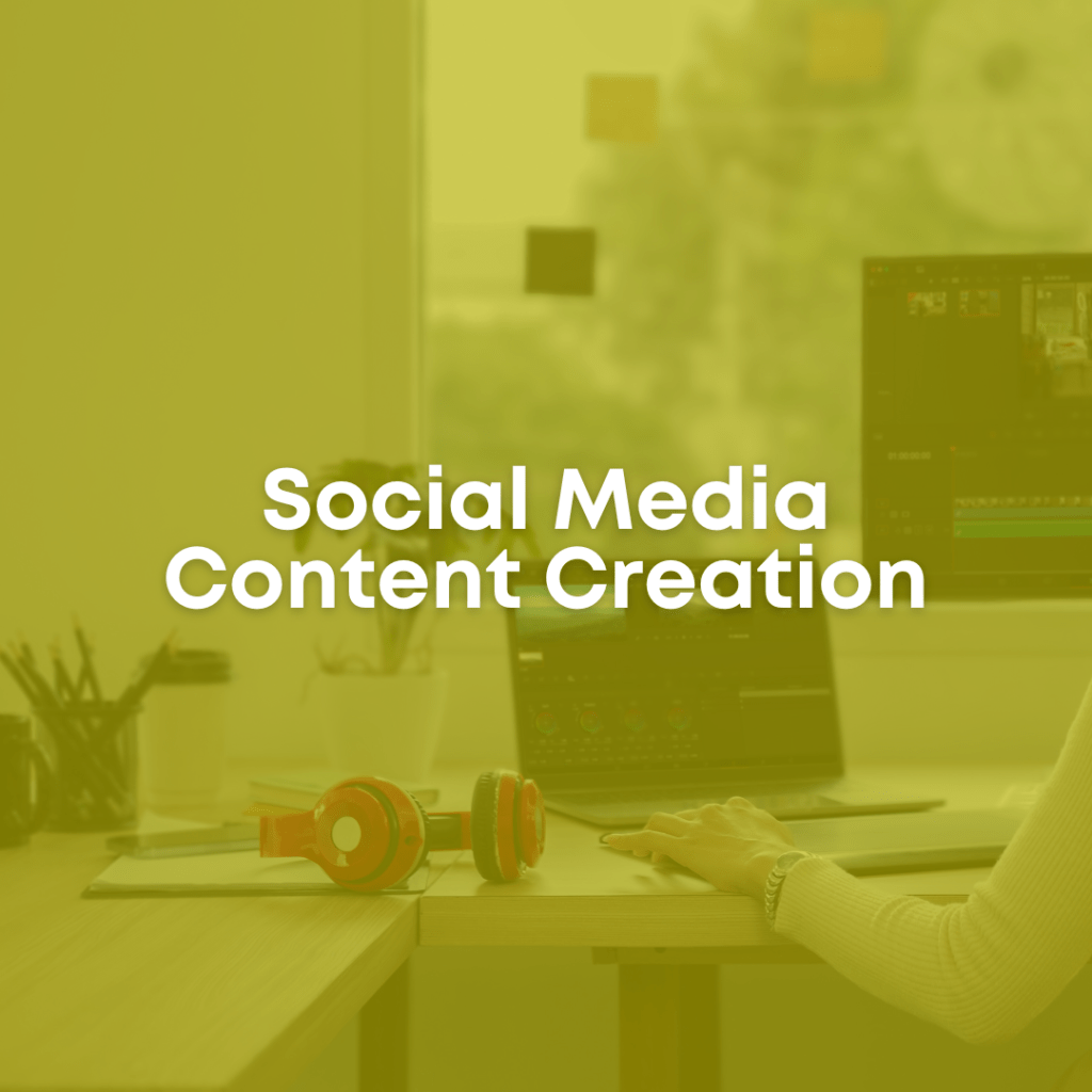 social media content creation for business
