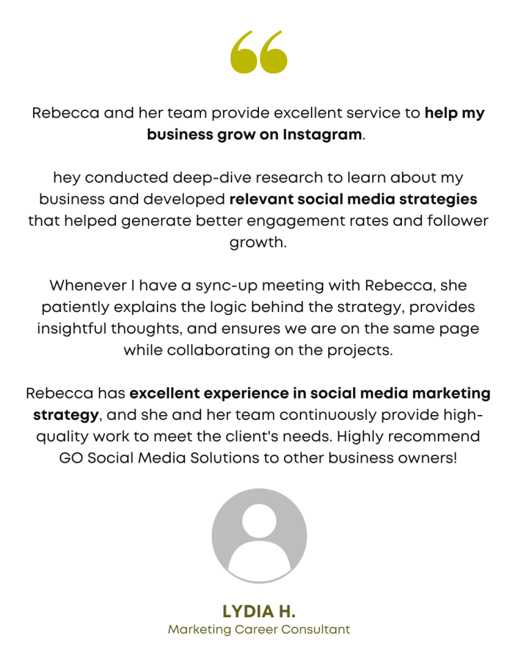 social media manager agency for small to medium business