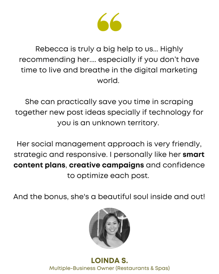 social media manager agency for small to medium business