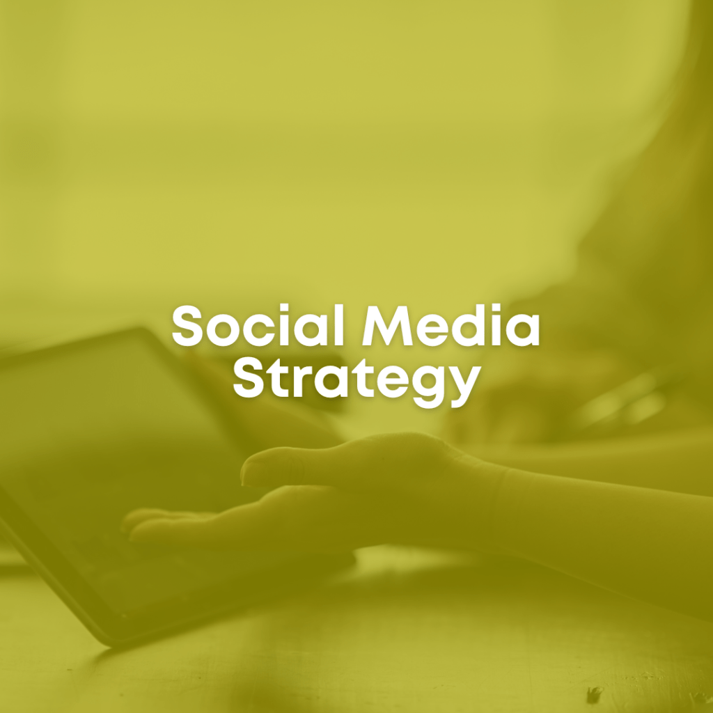 social media strategy for business